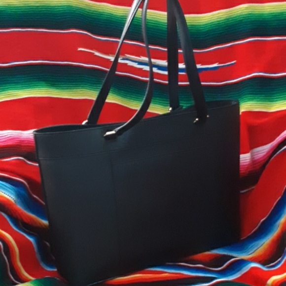 Calvin Klein Black Purse - Picture 6 of 7